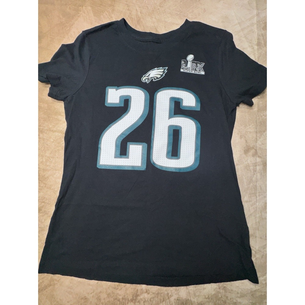 Nike Women's Philadelphia Eagles Saquon Barkley Jersey T-Shirt Small NWOT